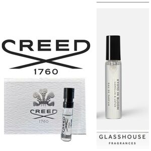 Creed, Glasshouse Samples Lot